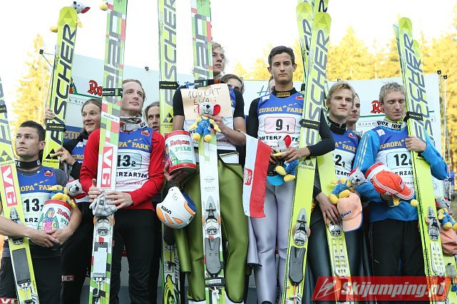 236 Podium konkursu
